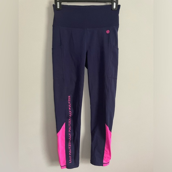 Lilly Pulitzer UPF 50+ Luxletic 24” Weekender Leggings - Picture 5 of 15